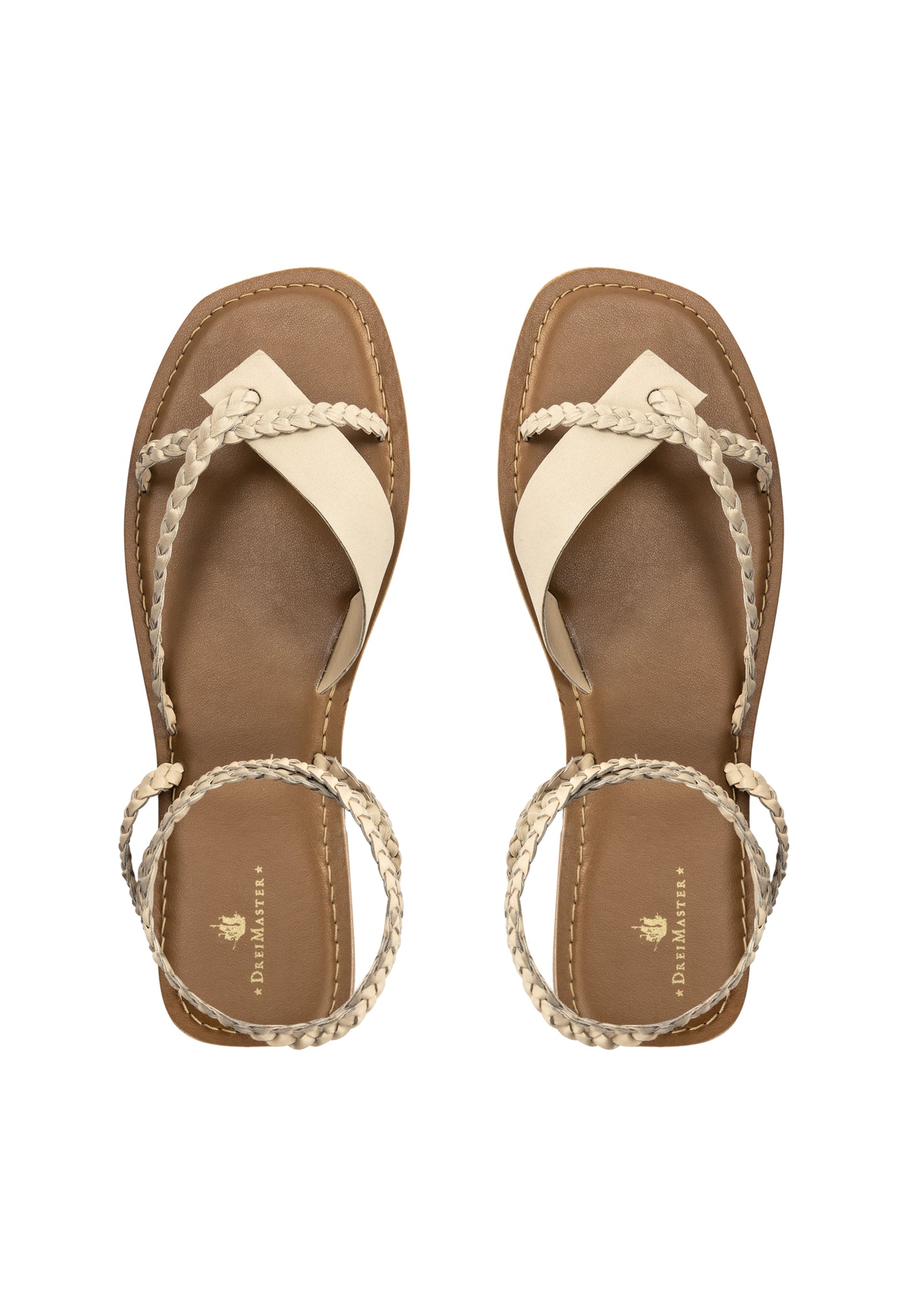 DreiMaster Vintage sandały damskie