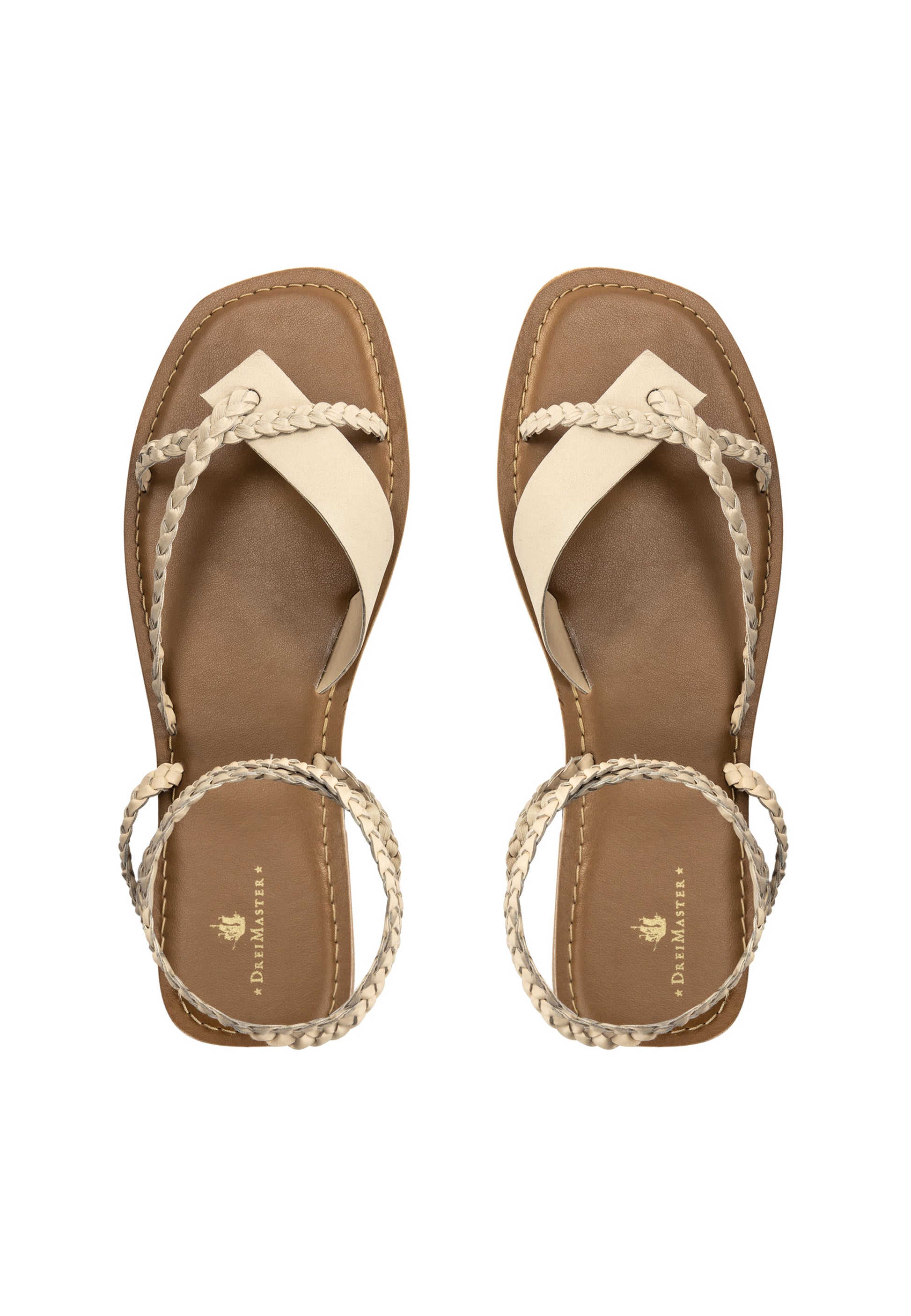 DreiMaster Vintage sandały damskie