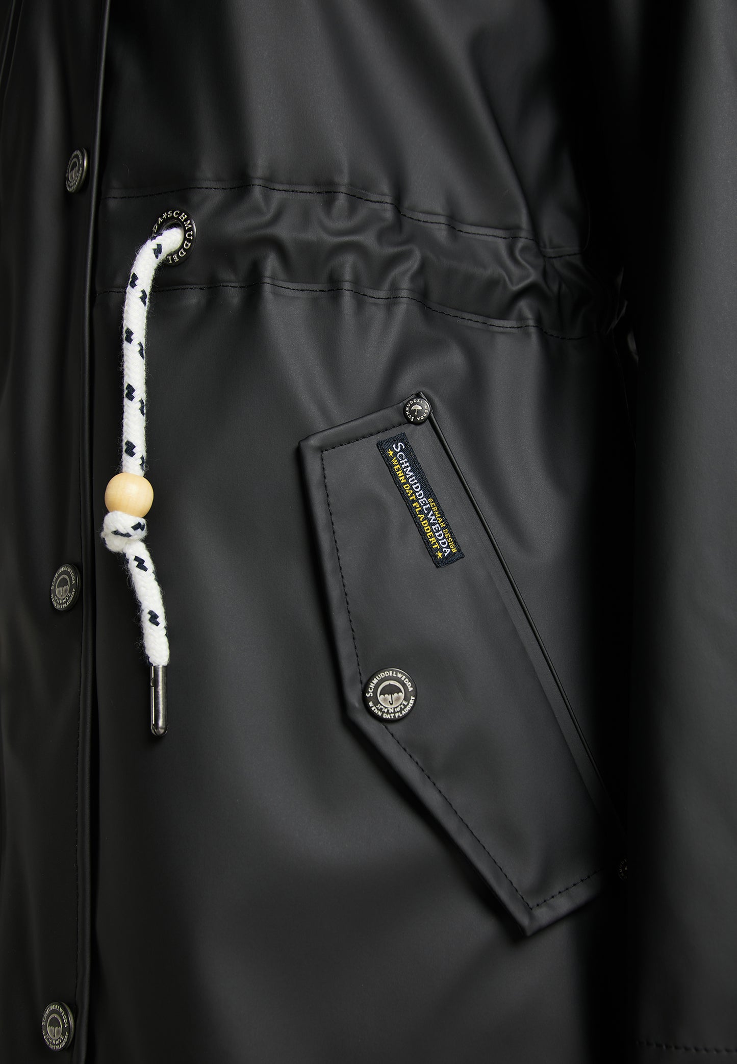 Schmuddelwedda Women's Raincoat