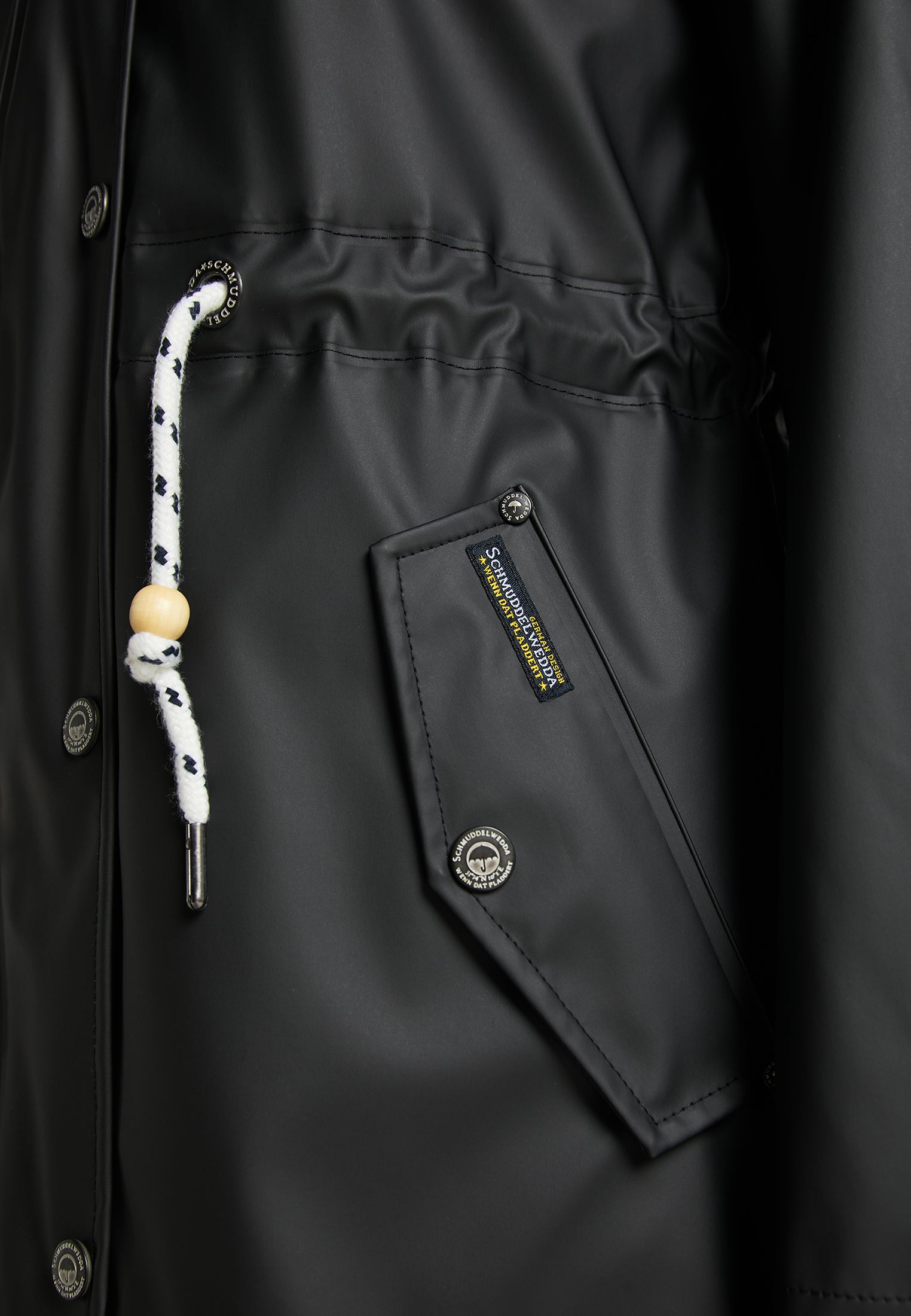 Schmuddelwedda Women's Raincoat