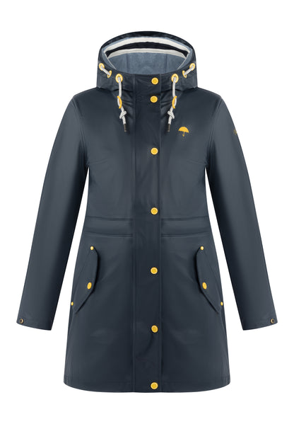 Schmuddelwedda Damen 3-in-1 Regenmantel