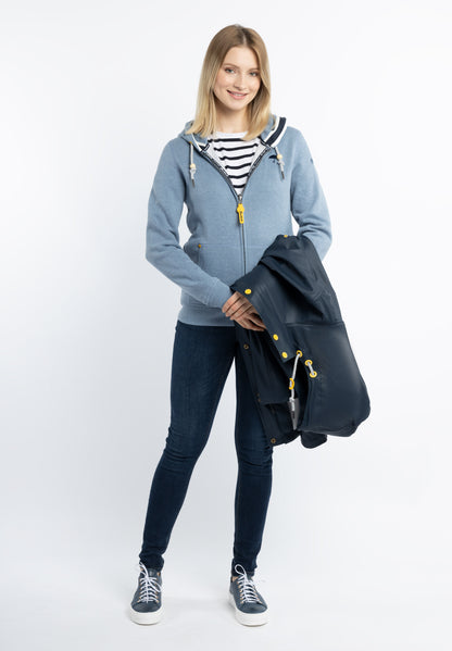 Schmuddelwedda Damen 3-in-1 Regenmantel