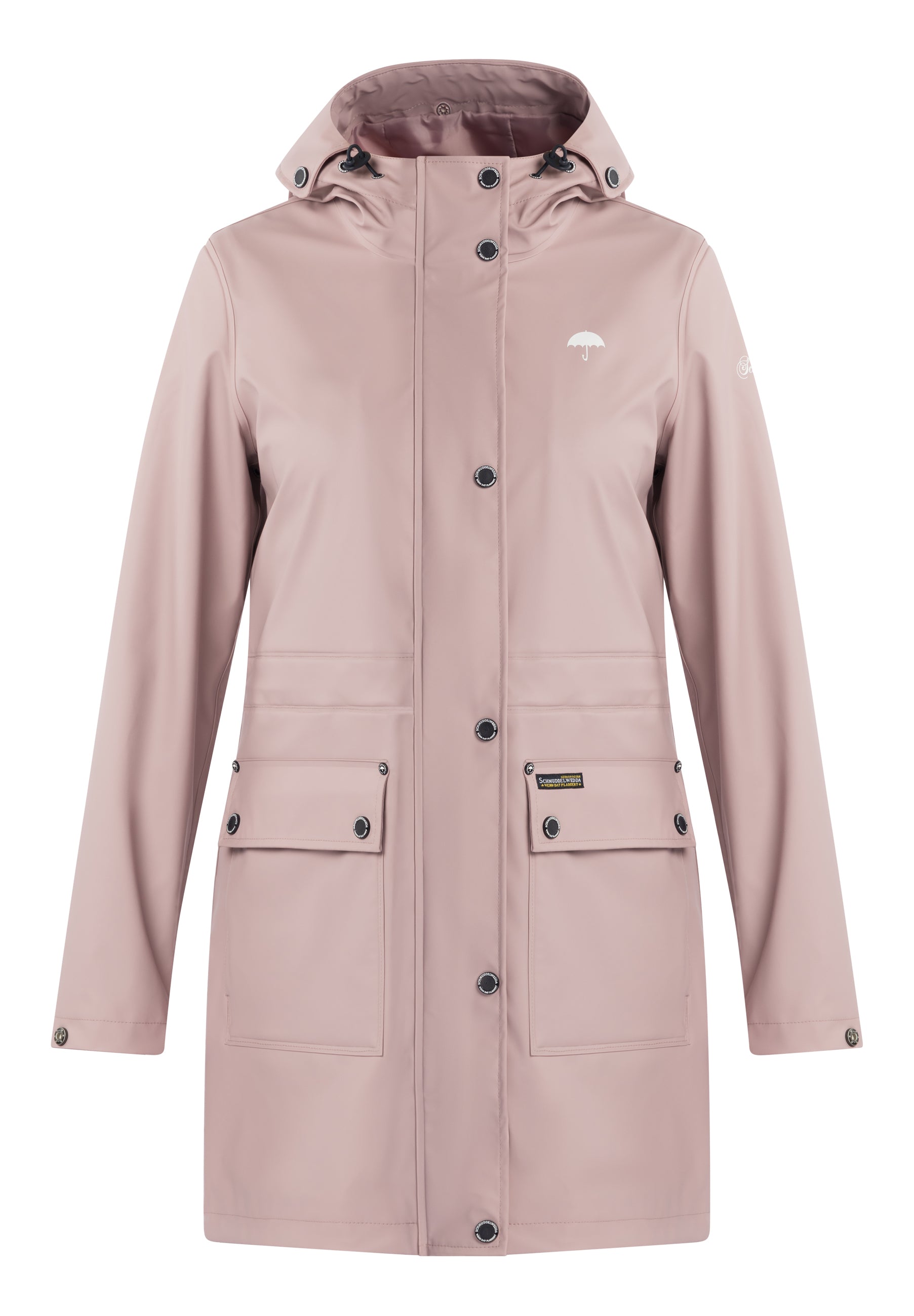 Schmuddelwedda płaszcz przeciwdeszczowy damski