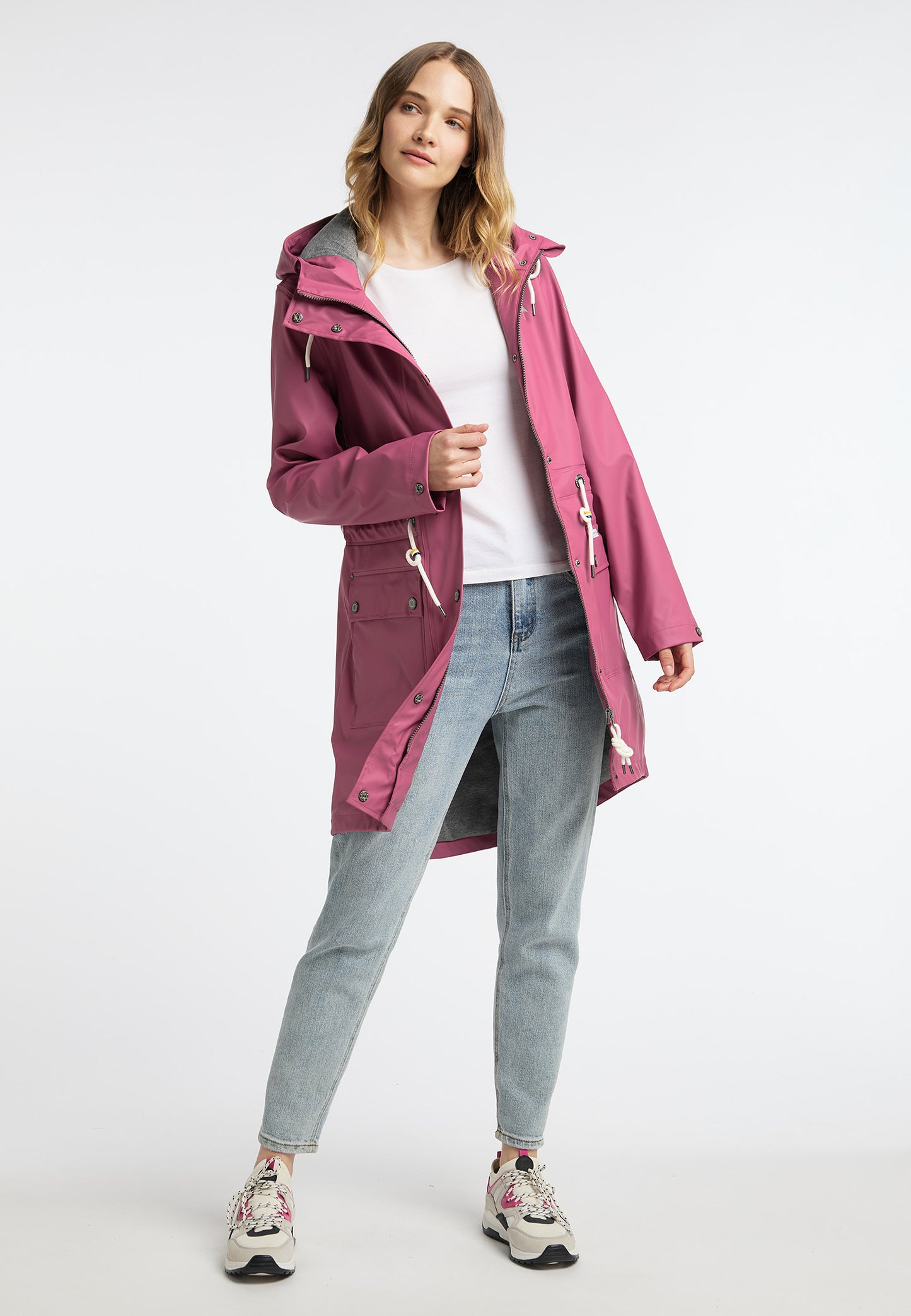 Schmuddelwedda płaszcz przeciwdeszczowy damski