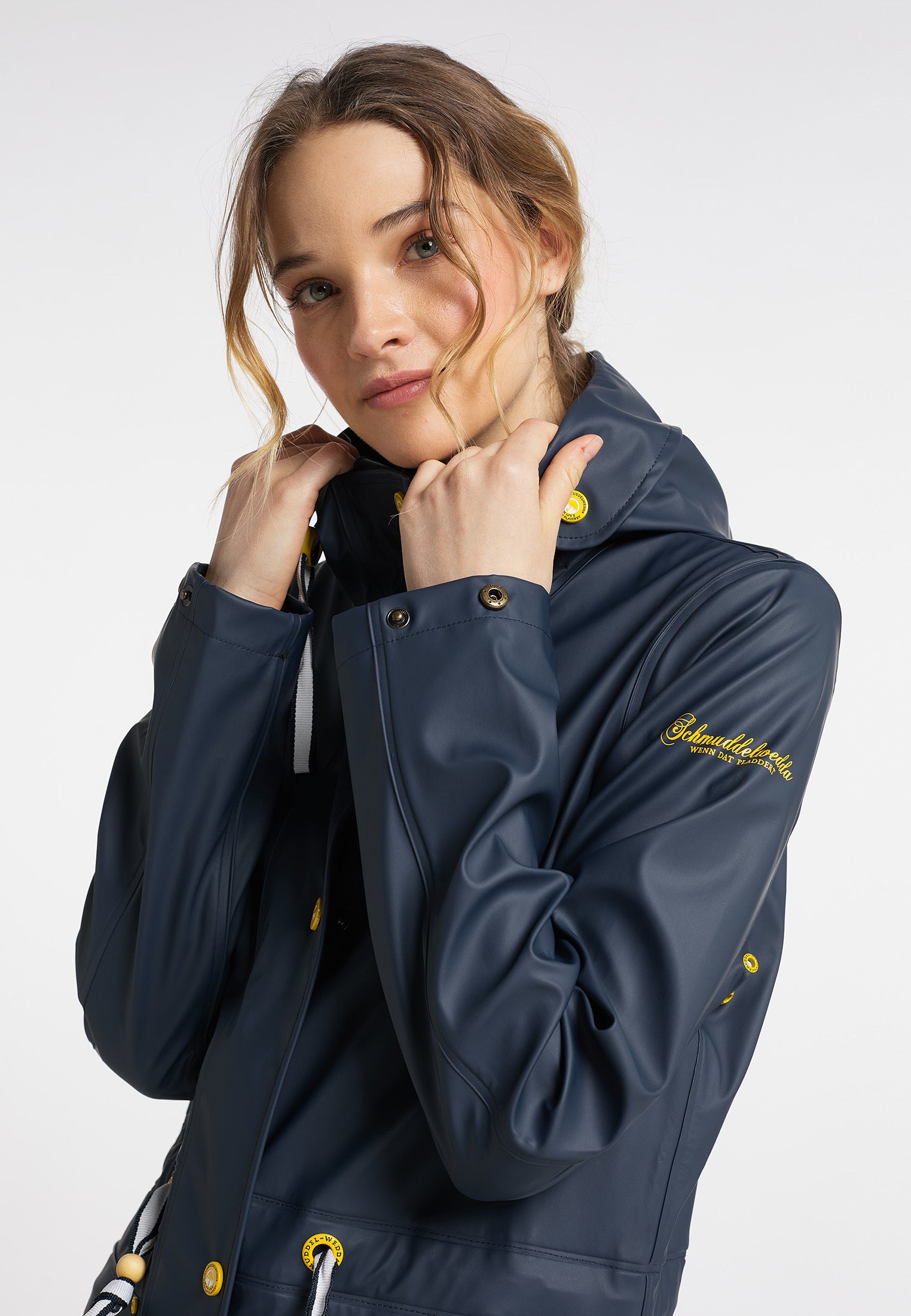 Schmuddelwedda płaszcz przeciwdeszczowy damski