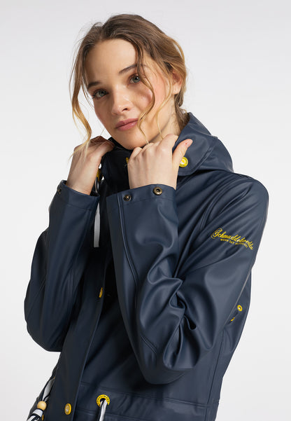 Schmuddelwedda płaszcz przeciwdeszczowy damski