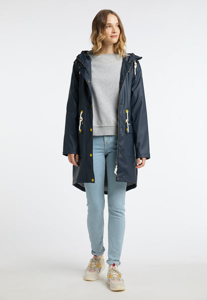 Schmuddelwedda płaszcz przeciwdeszczowy damski