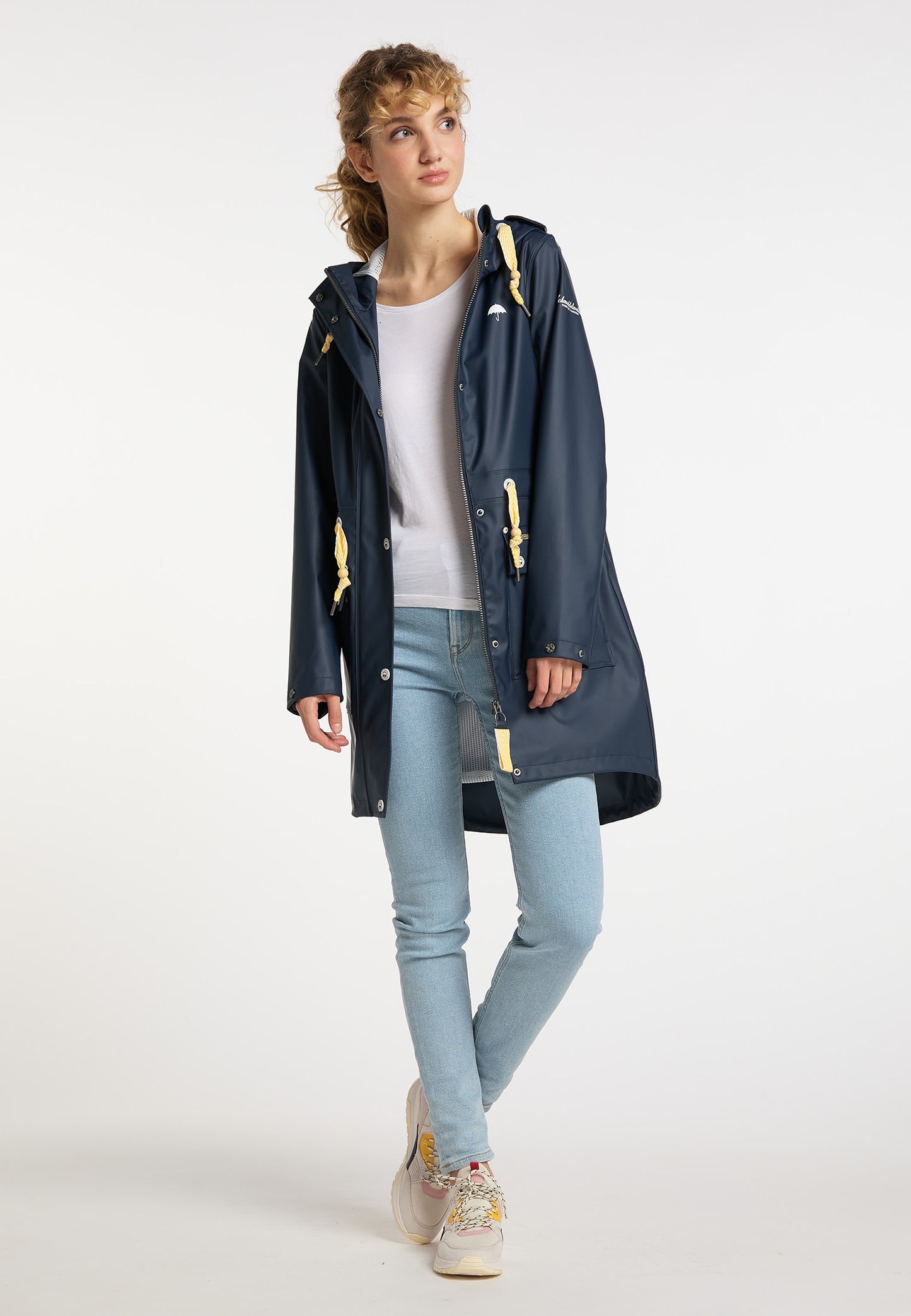 Schmuddelwedda płaszcz przeciwdeszczowy damski