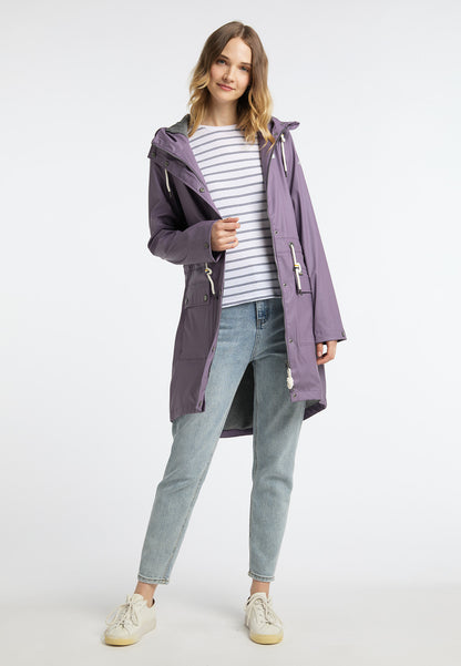 Schmuddelwedda płaszcz przeciwdeszczowy damski