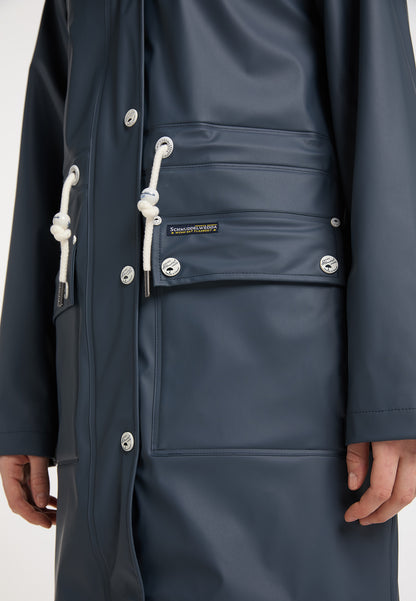 Schmuddelwedda płaszcz przeciwdeszczowy damski