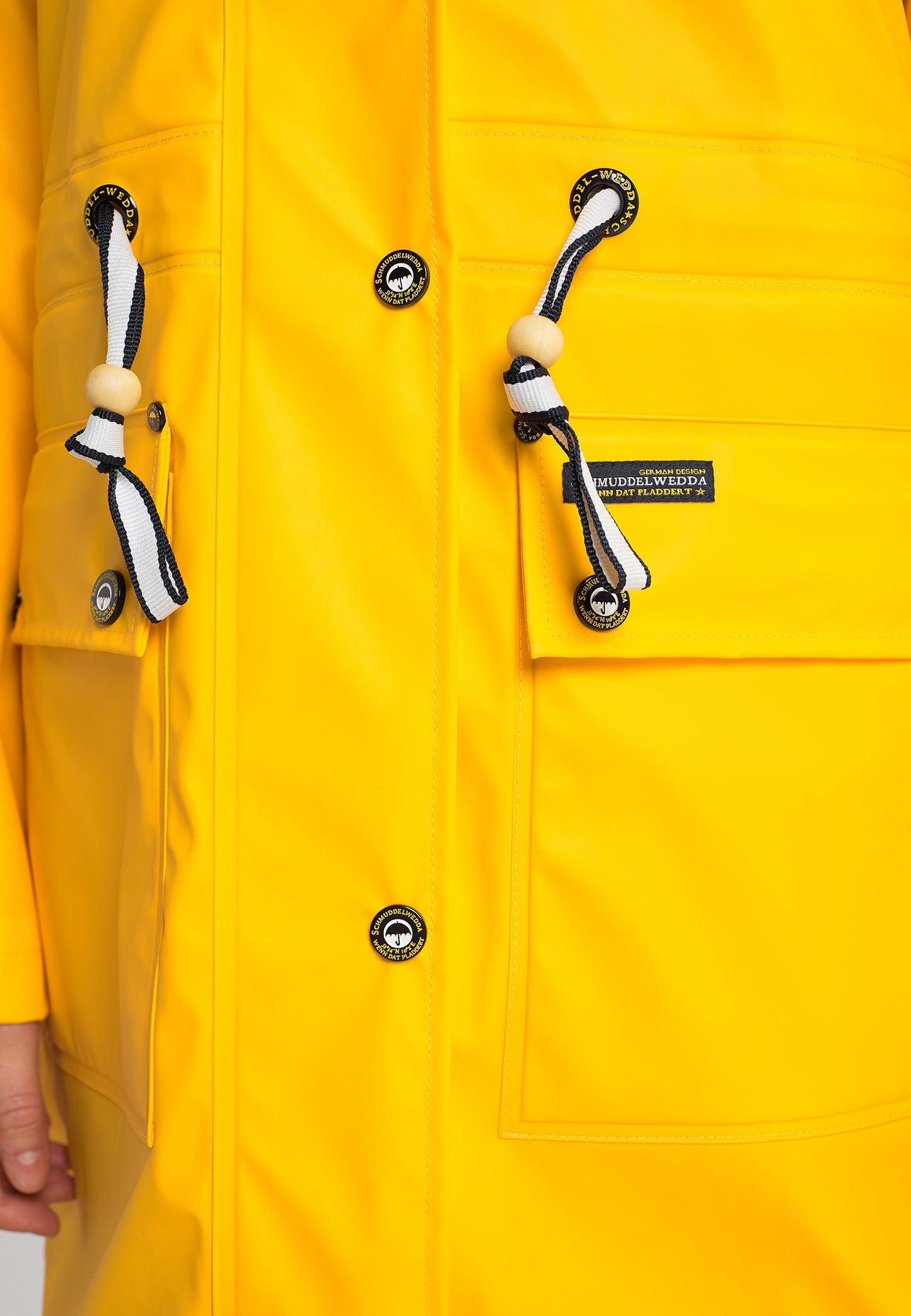 Schmuddelwedda płaszcz przeciwdeszczowy damski