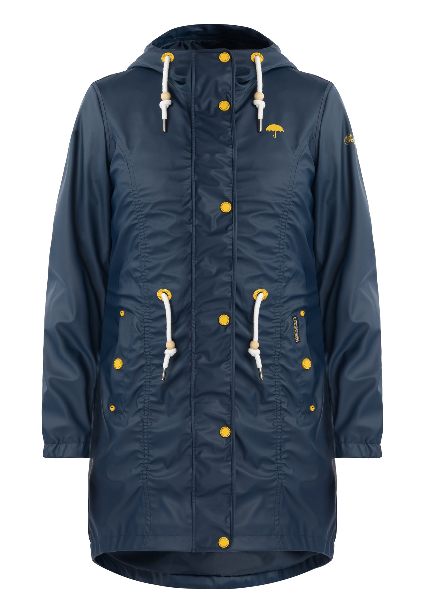 Schmuddelwedda Damen Regenmantel