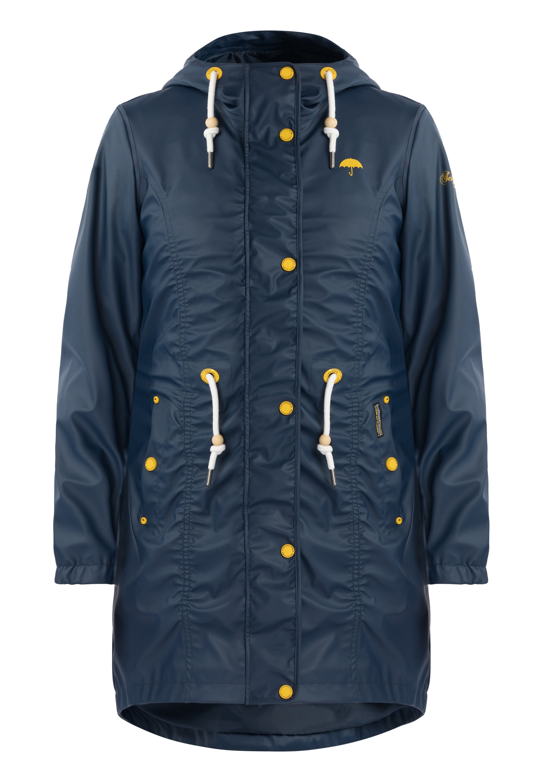 Schmuddelwedda Damen Regenmantel