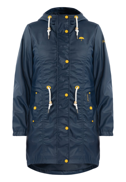 Schmuddelwedda Damen Regenmantel