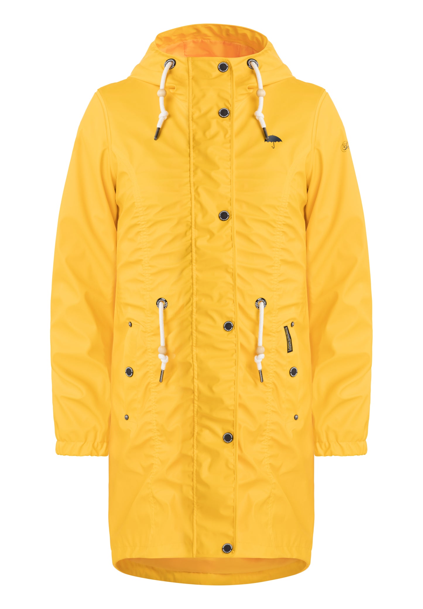 Schmuddelwedda Damen Regenmantel