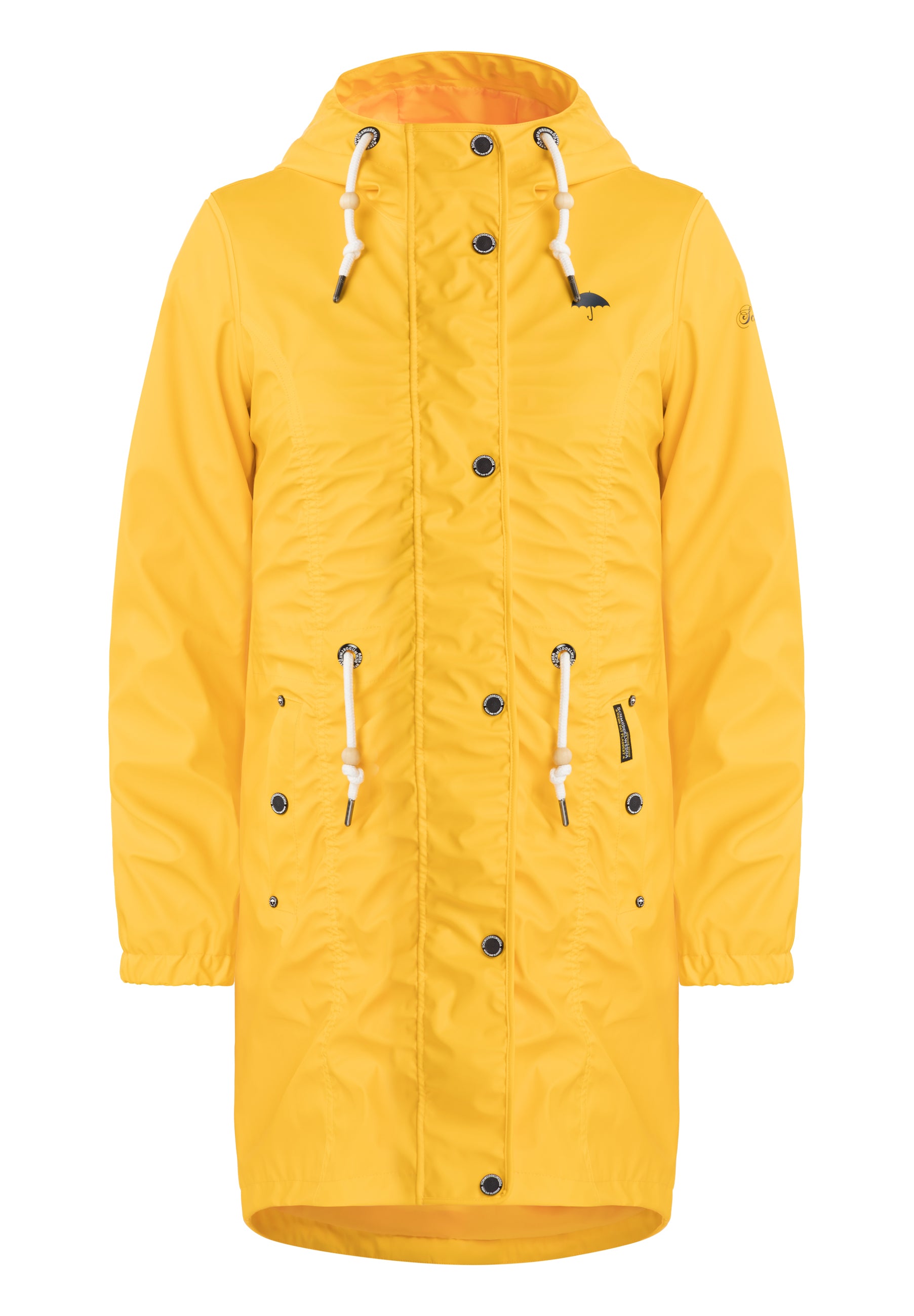 Schmuddelwedda Damen Regenmantel