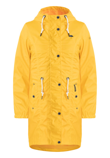 Schmuddelwedda Damen Regenmantel