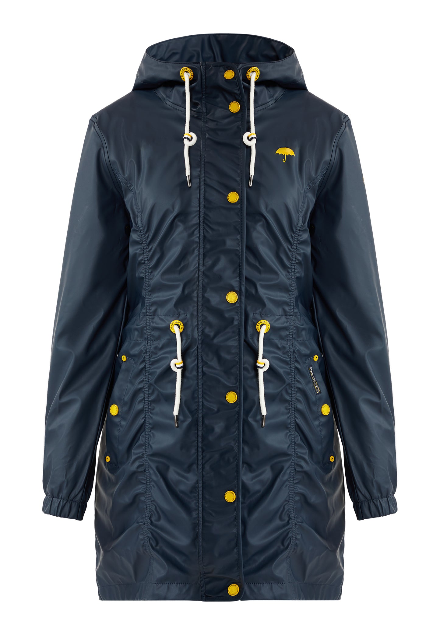 Schmuddelwedda Damen Regenmantel