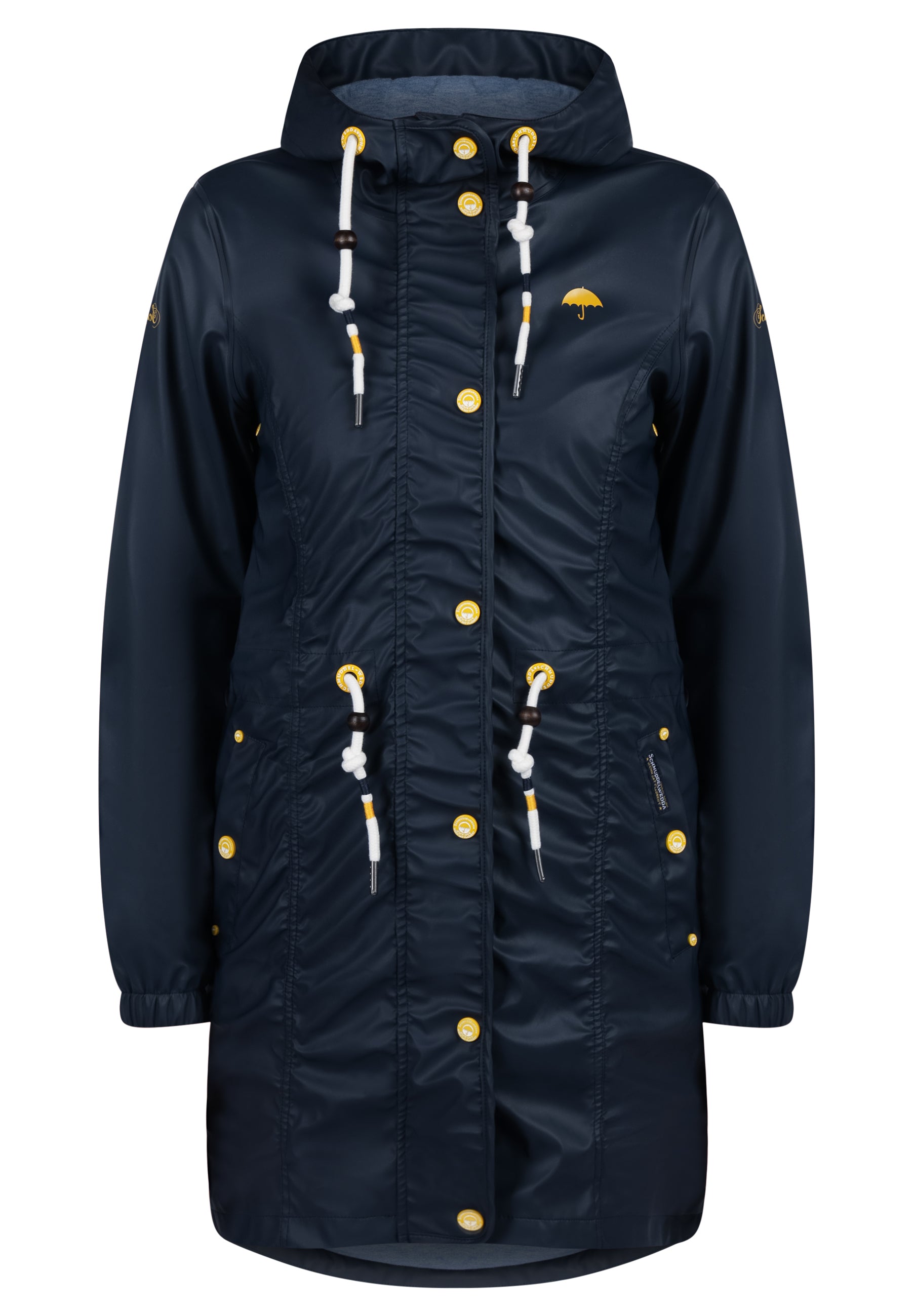 Schmuddelwedda Damen Regenmantel