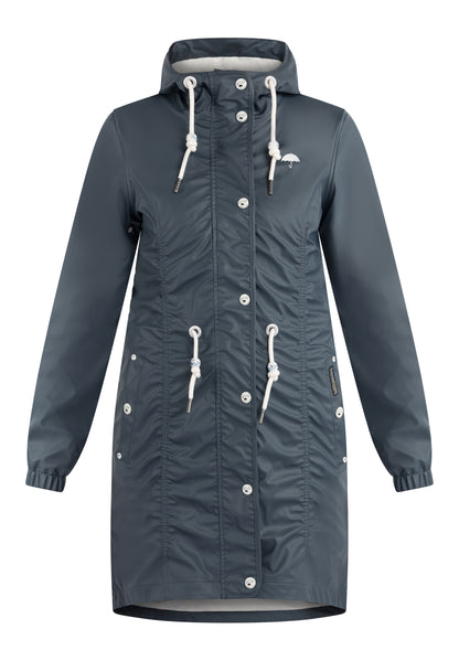 Schmuddelwedda Damen Regenmantel