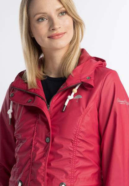 Schmuddelwedda Damen Regenmantel