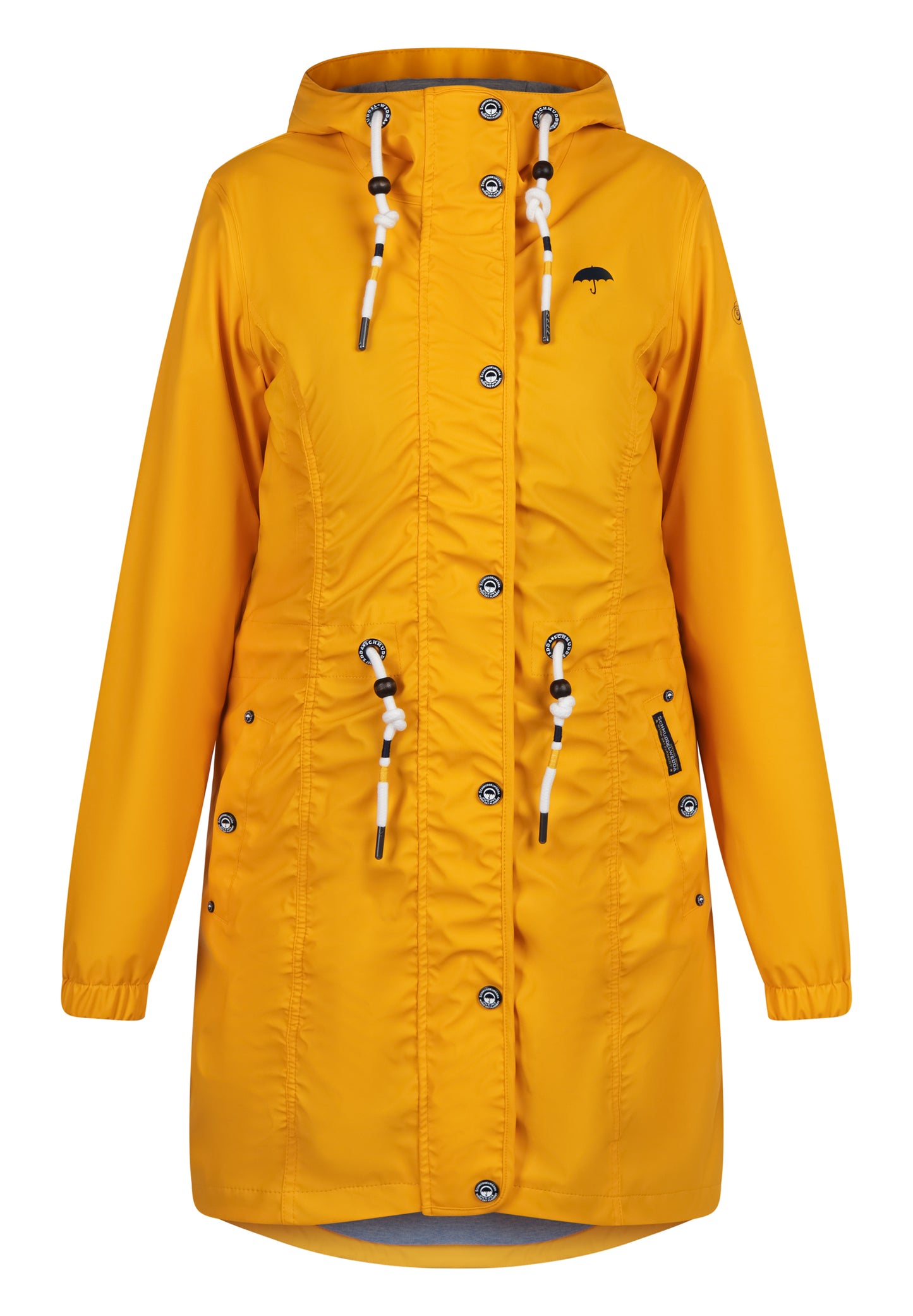 Schmuddelwedda Damen Regenmantel