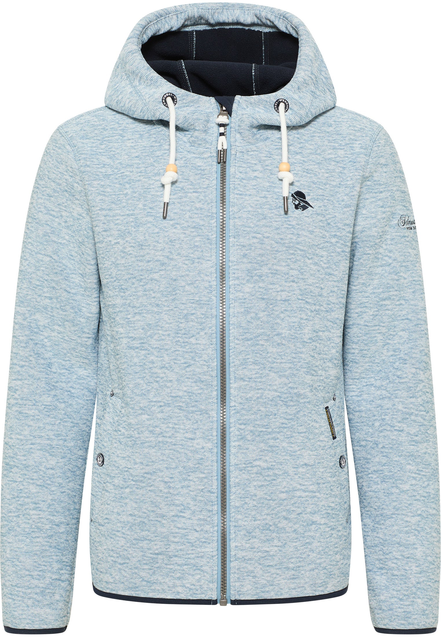 Schmuddelwedda Herren Strickfleece Bluse