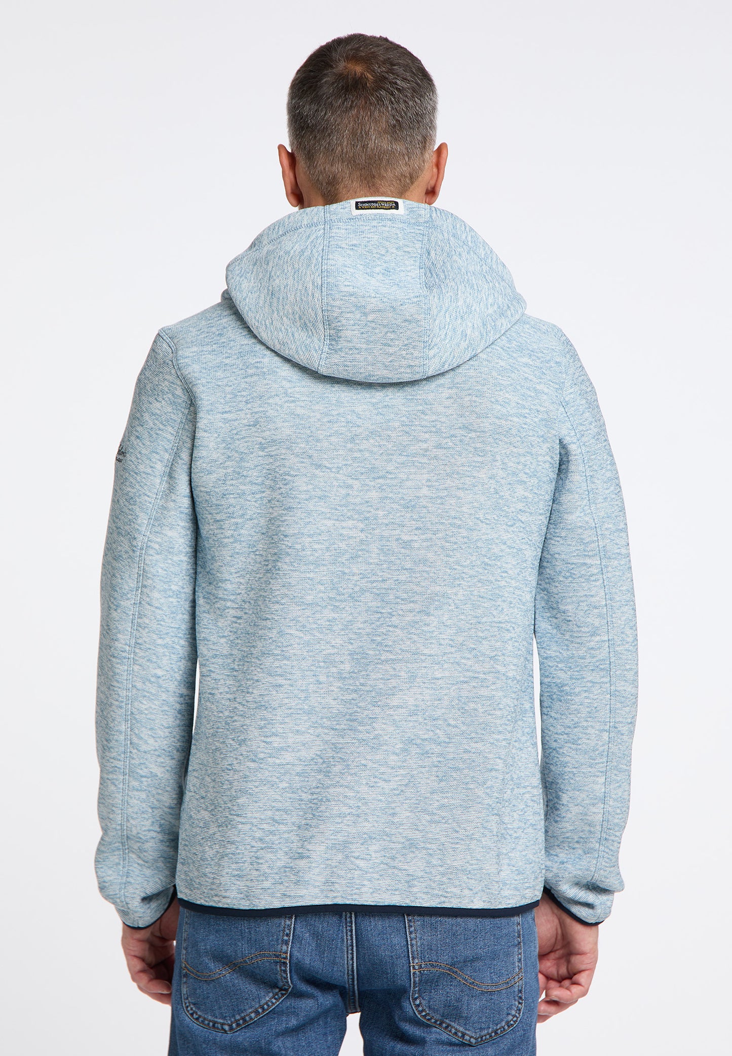 Schmuddelwedda Herren Strickfleece Bluse