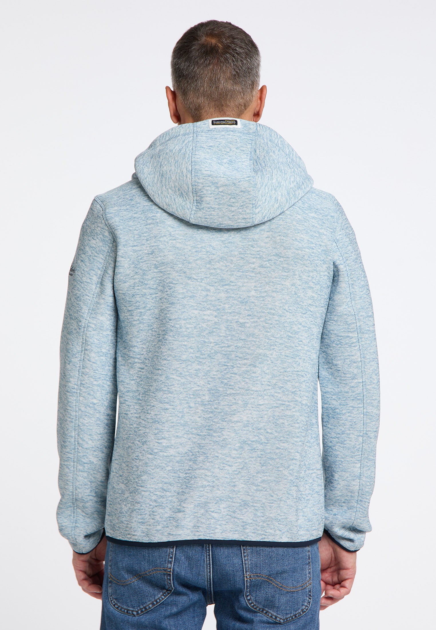 Schmuddelwedda Herren Strickfleece Bluse