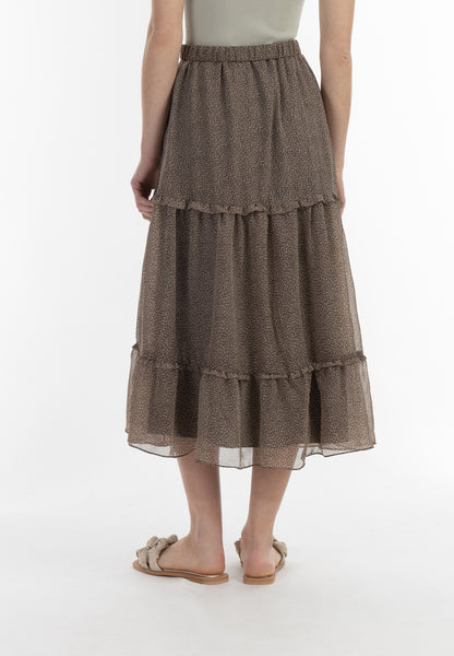 Dreimaster Vintage Maxirock für Damen