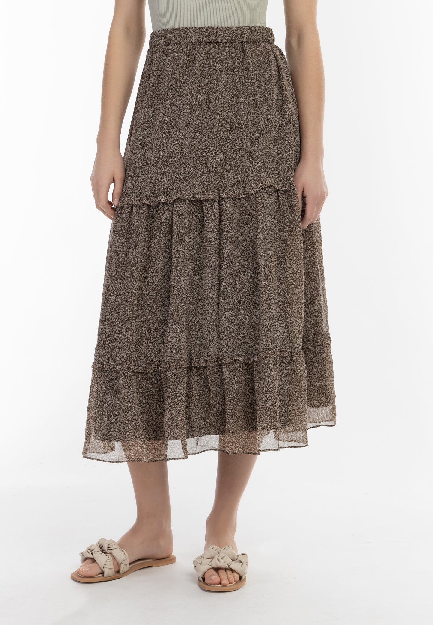 Dreimaster Vintage Maxirock für Damen