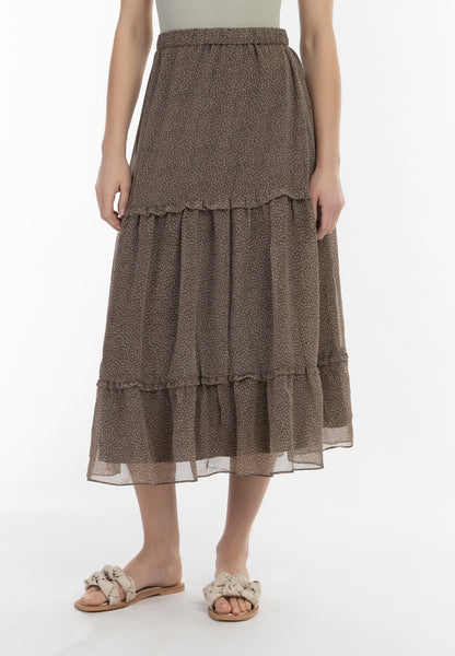 Dreimaster Vintage Maxirock für Damen