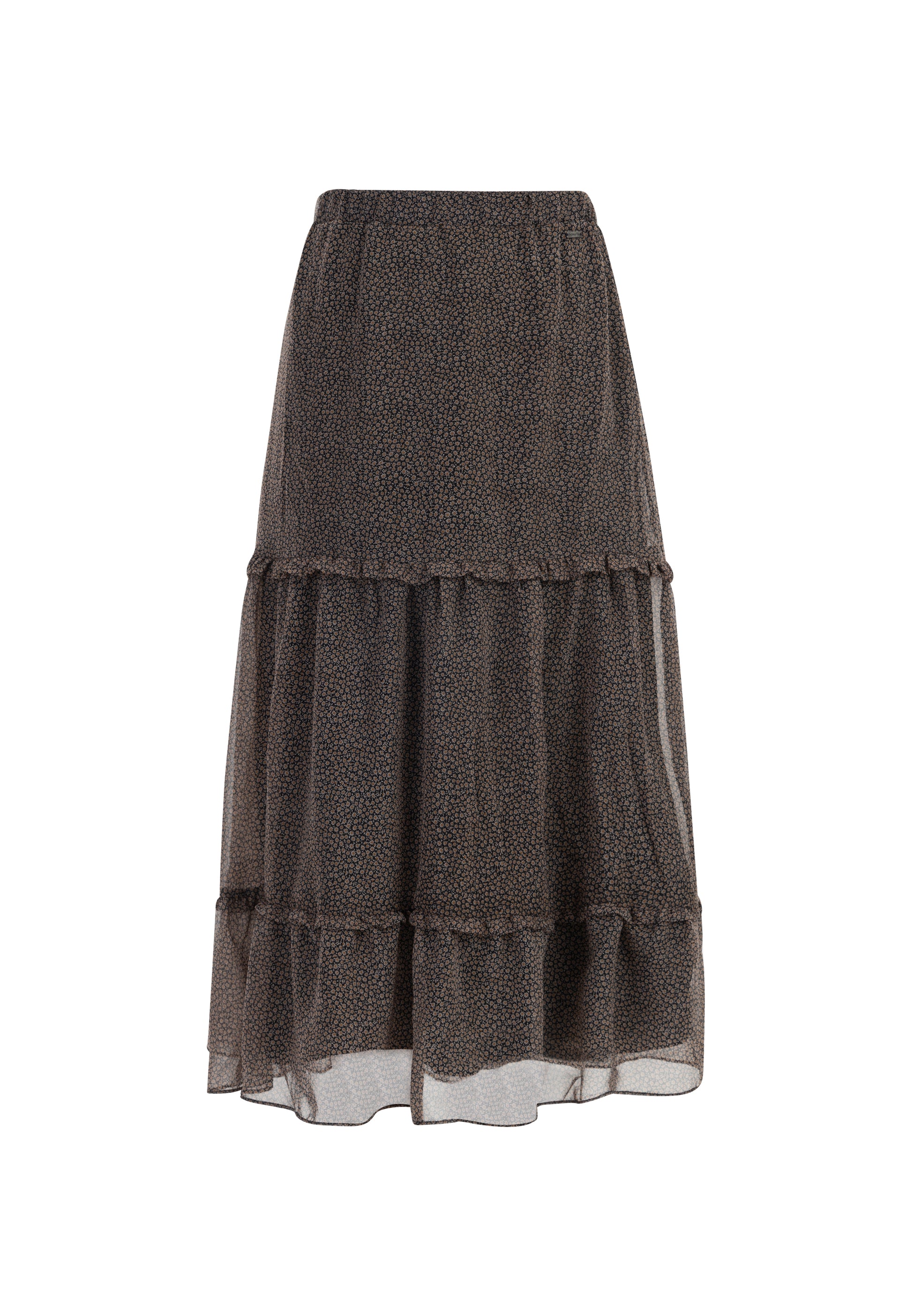 Dreimaster Vintage Maxirock für Damen