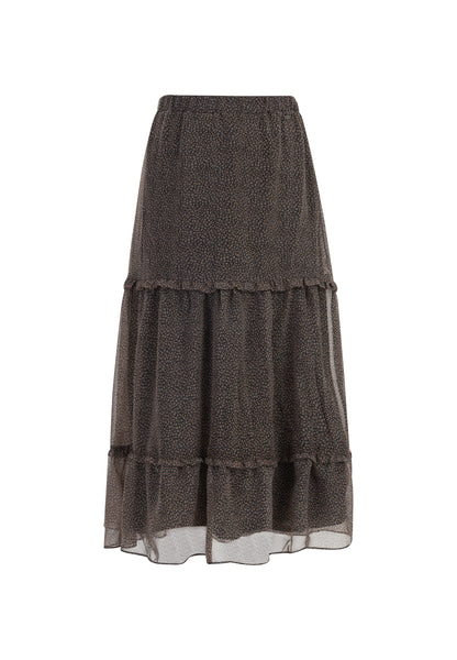 Dreimaster Vintage Maxirock für Damen