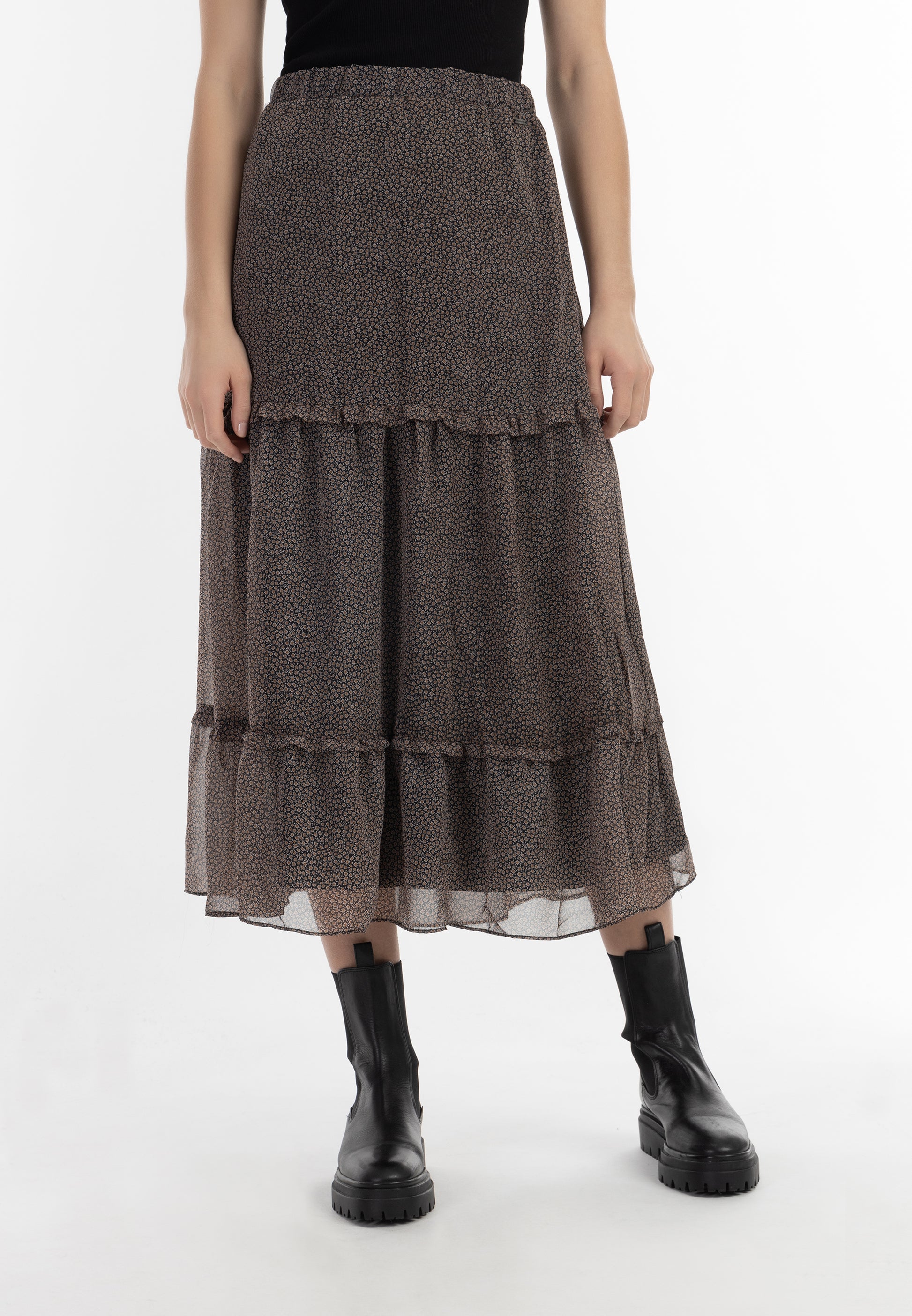 Dreimaster Vintage Maxirock für Damen