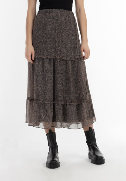 Dreimaster Vintage Maxirock für Damen