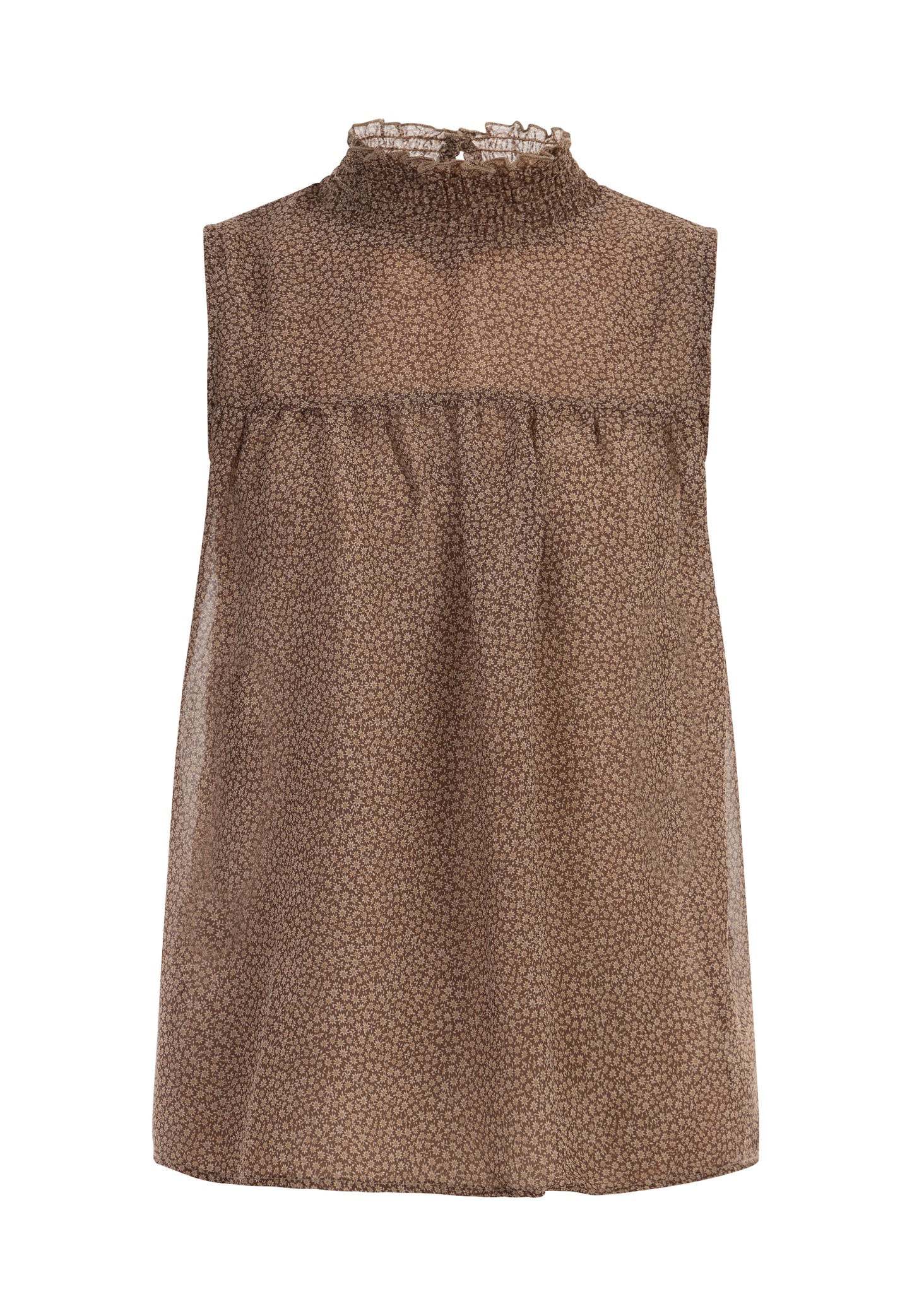 Dreimaster Vintage Damen Bluse