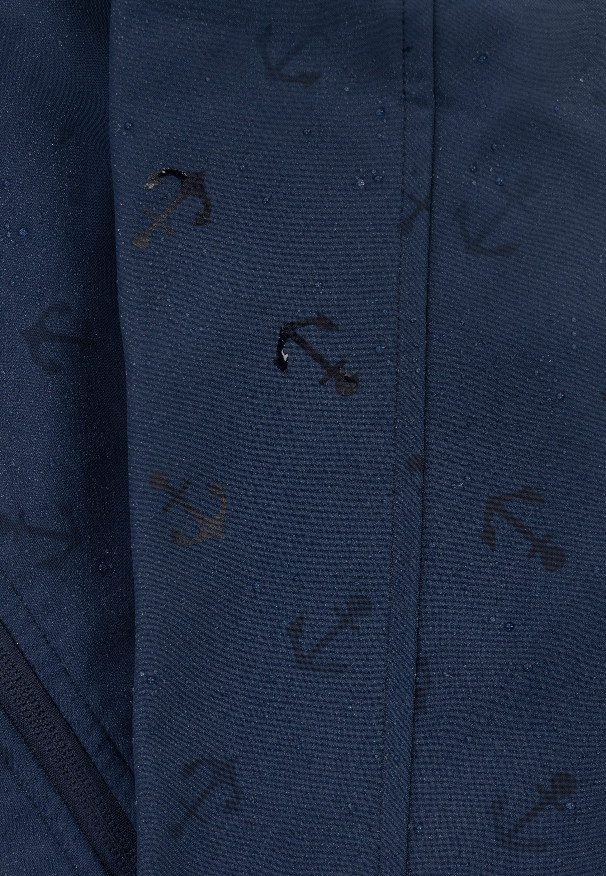 Schmuddelwedda damski płaszcz softshell z magicznym nadrukiem