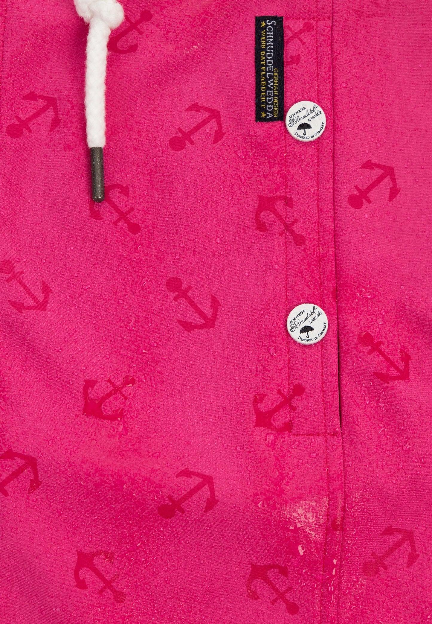 Schmuddelwedda damski płaszcz softshell z magicznym nadrukiem