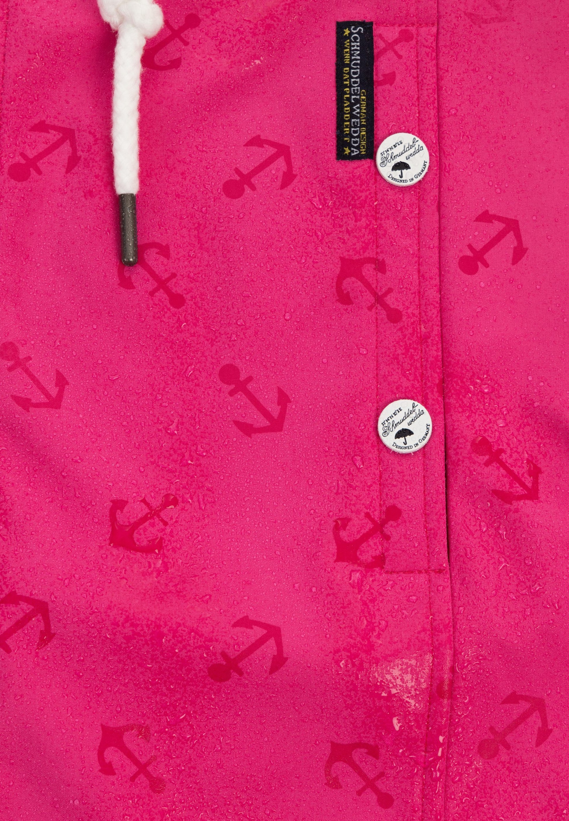 Schmuddelwedda damski płaszcz softshell z magicznym nadrukiem