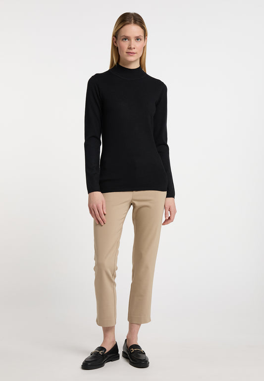 DreiMaster Klassik damski sweter z dzianiny