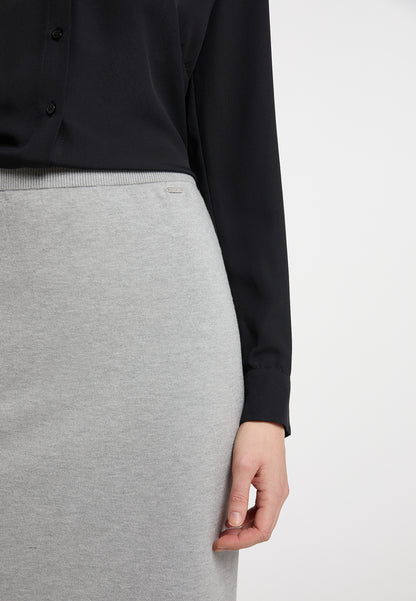 DreiMaster Klassik damska dzianinowa spódnica