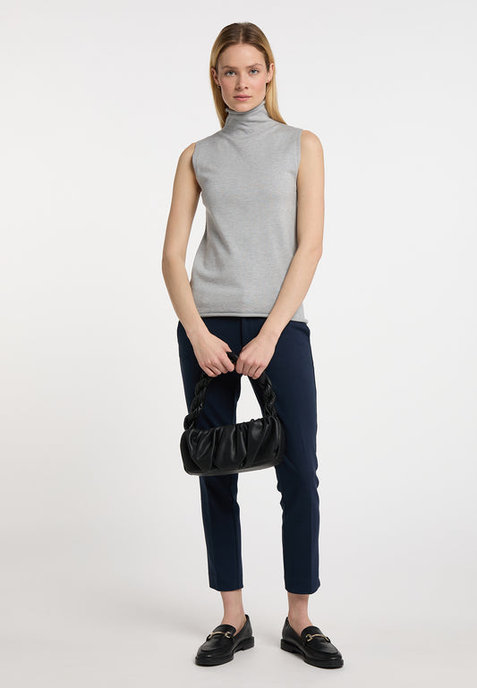 DreiMaster Klassik damski top z dzianiny