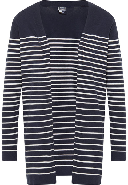 Dreimaster maritimer Damen-Cardigan
