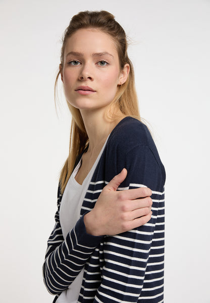 Dreimaster maritimer Damen-Cardigan