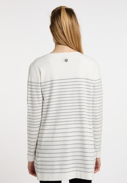 Dreimaster maritimer Damen-Cardigan