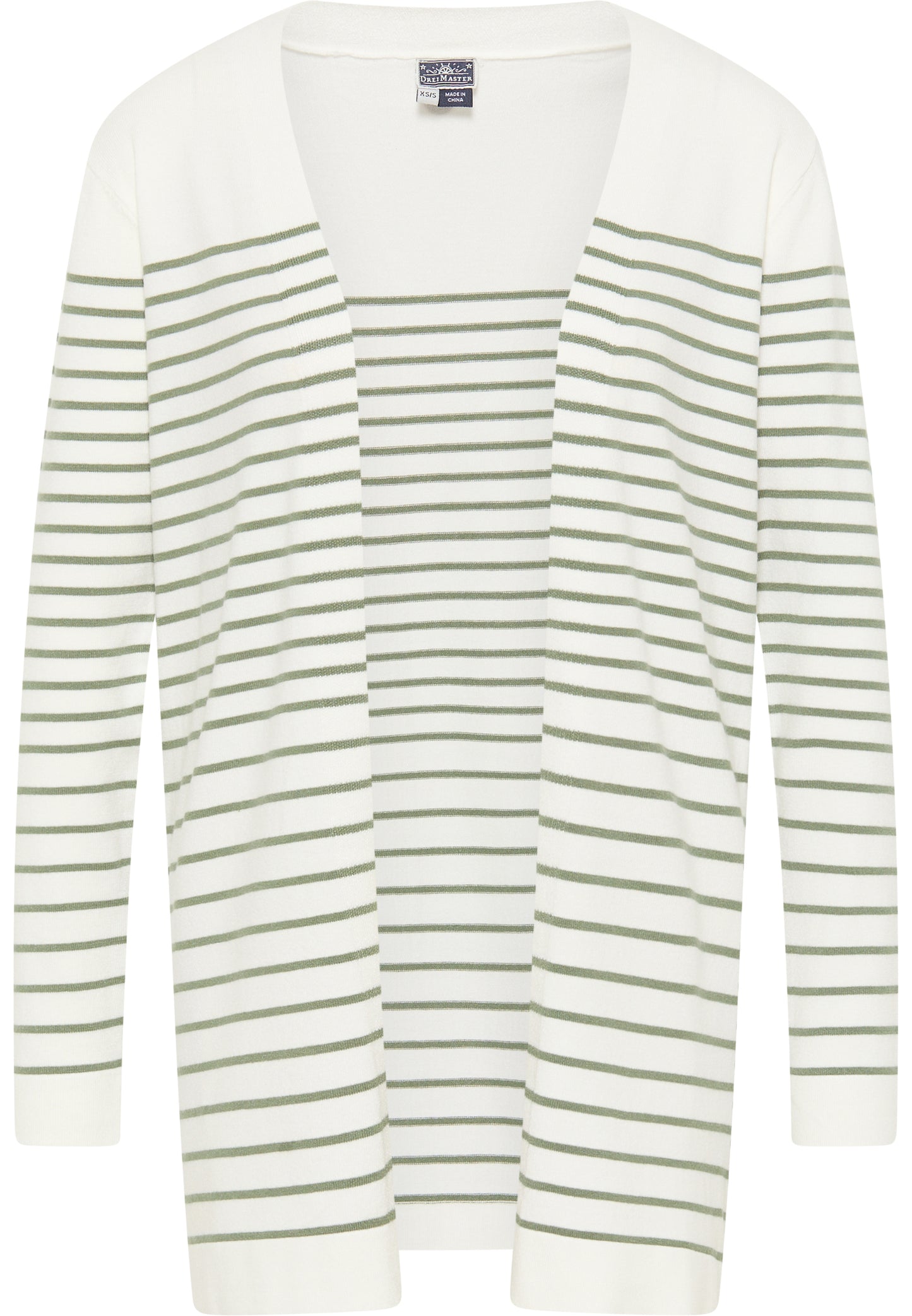 Dreimaster maritimer Damen-Cardigan