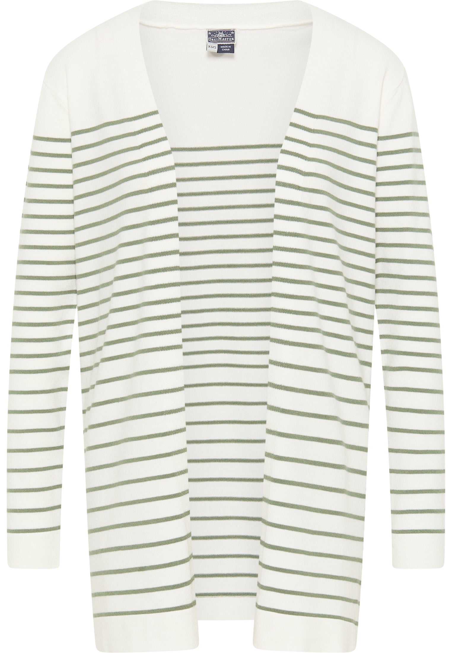 Dreimaster maritimer Damen-Cardigan