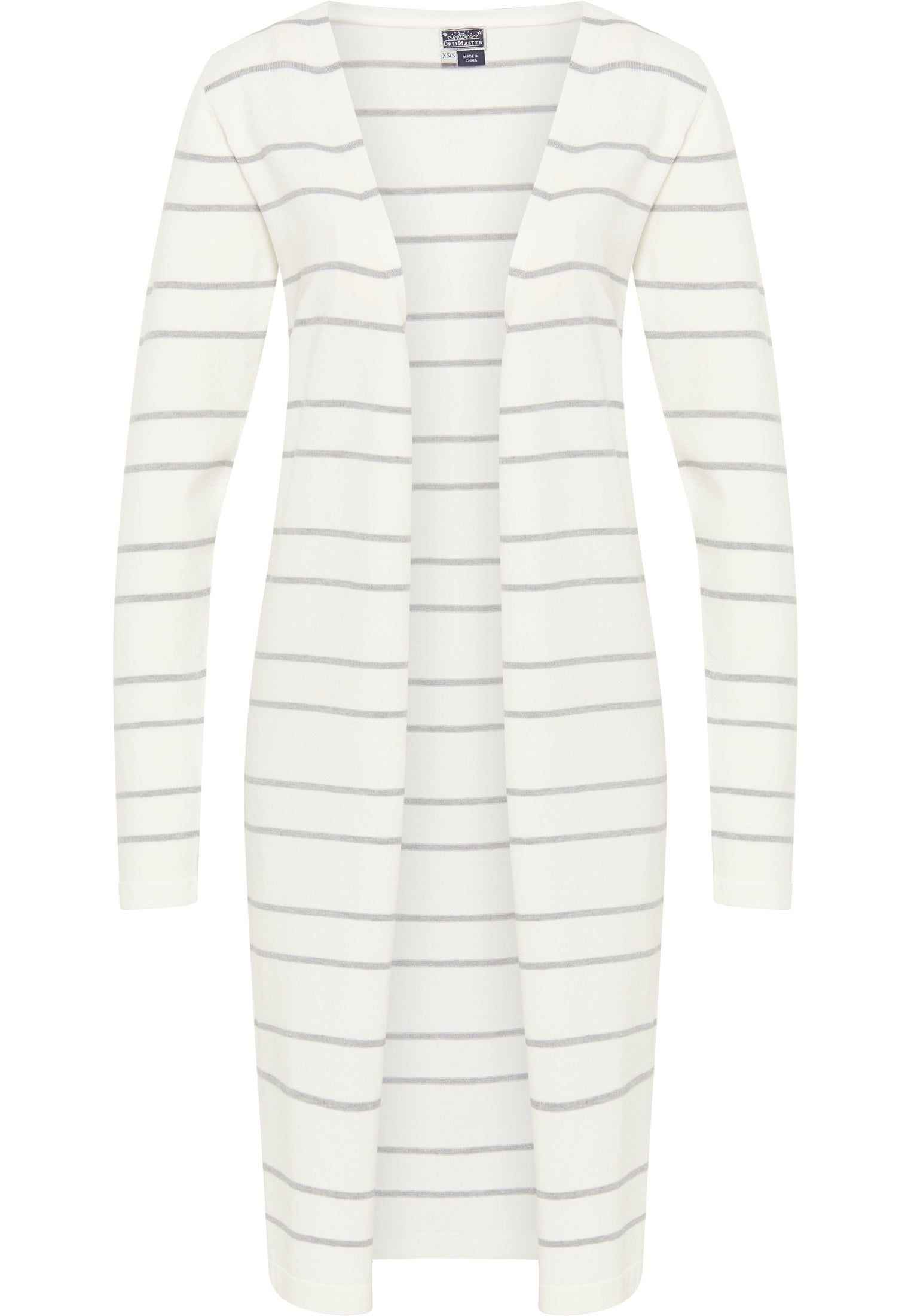 Dreimaster maritimer Damen-Cardigan