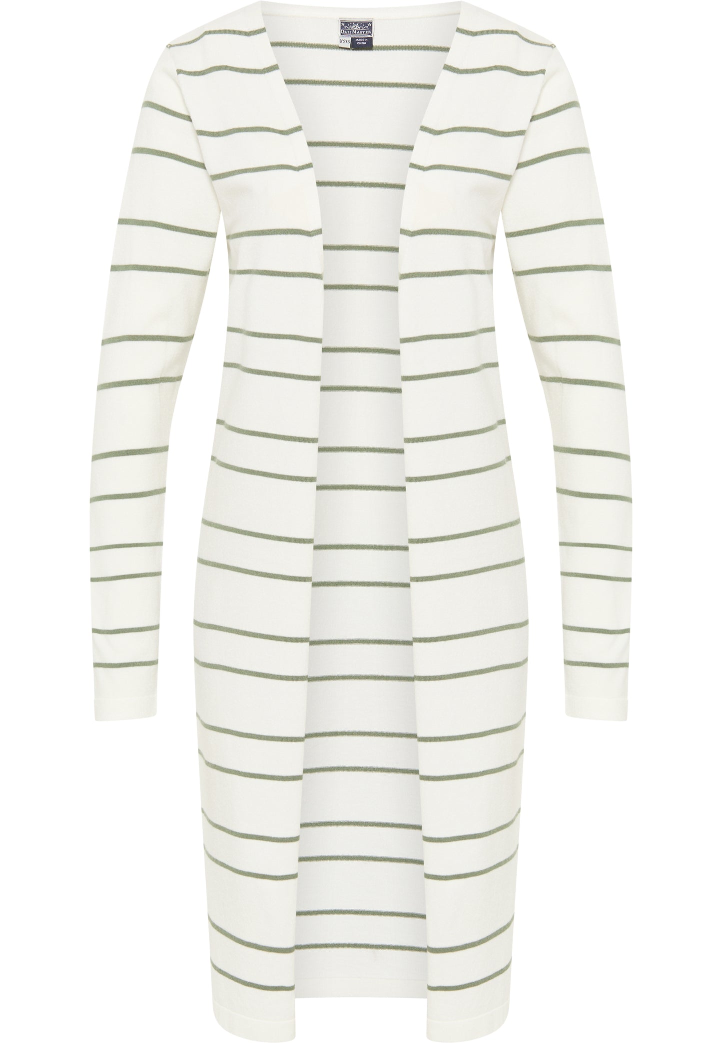 Dreimaster maritimer Damen-Cardigan